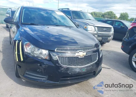 2014 Chevrolet Cruze Ltz из США, поврежденный, VIN 1G1PG5SB6E7477495